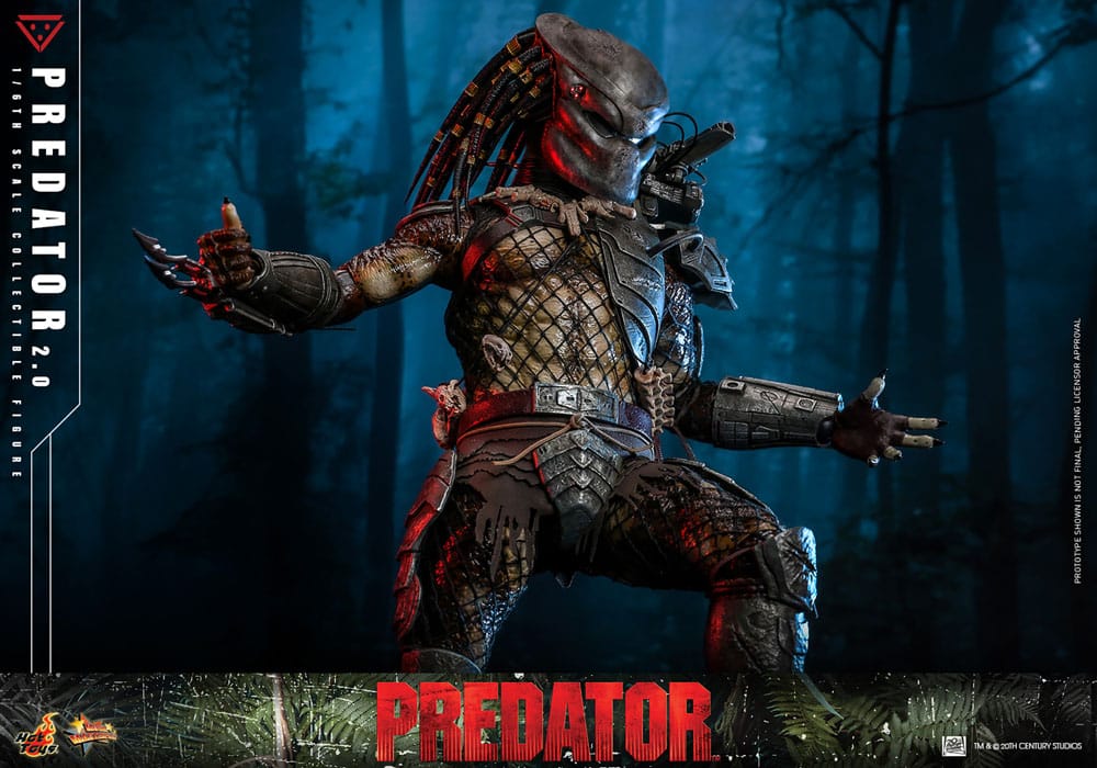 Predator Movie Masterpiece Action Figure 1/6 Predator (2.0) 34 cm