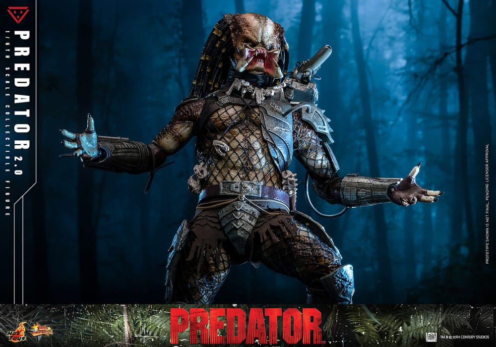 Predator Movie Masterpiece Action Figure 1/6 Predator (2.0) 34 cm