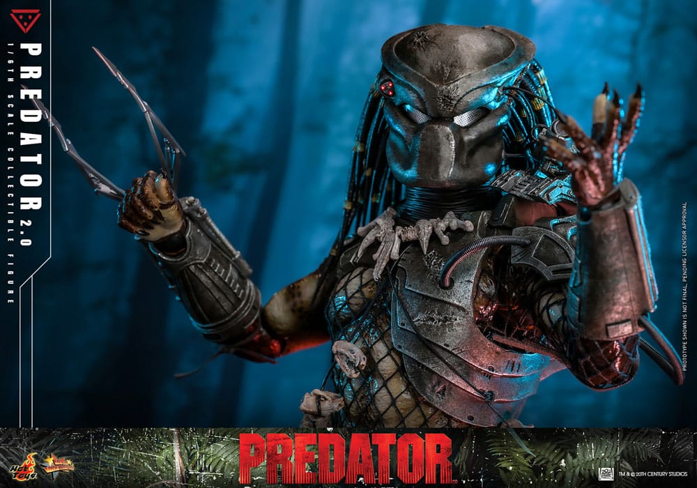 Predator Movie Masterpiece Action Figure 1/6 Predator (2.0) 34 cm