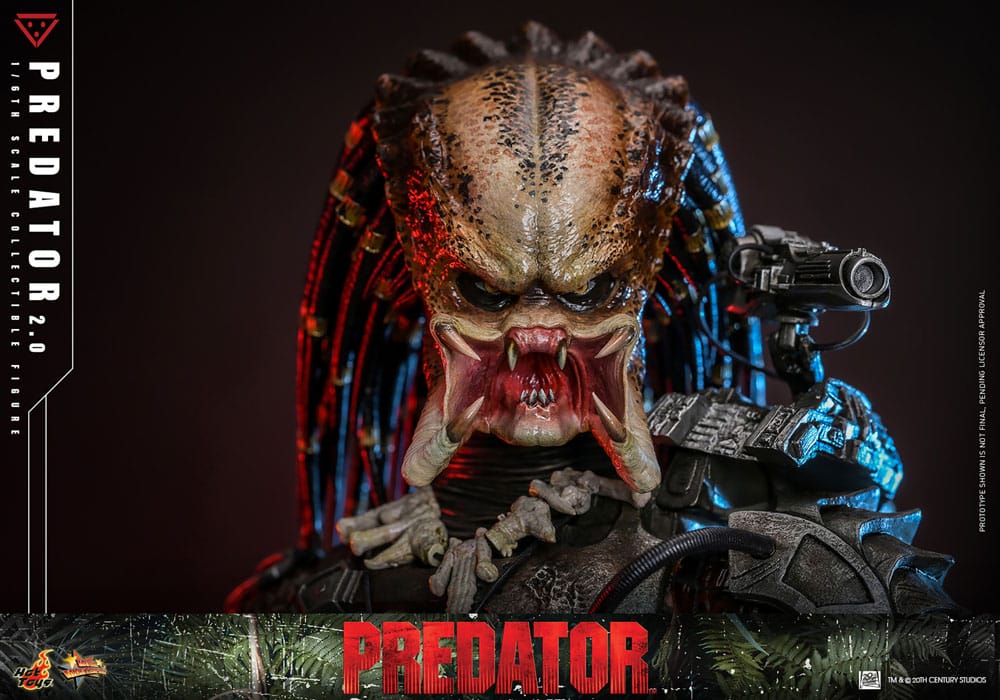 Predator Movie Masterpiece Action Figure 1/6 Predator (2.0) 34 cm