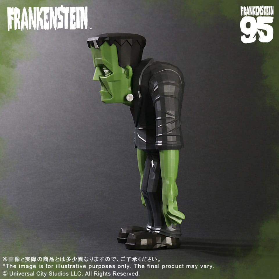 Universal Monsters x Touma Soft Vinyl Statue Vol.1 Frankensteins Monster 22 cm