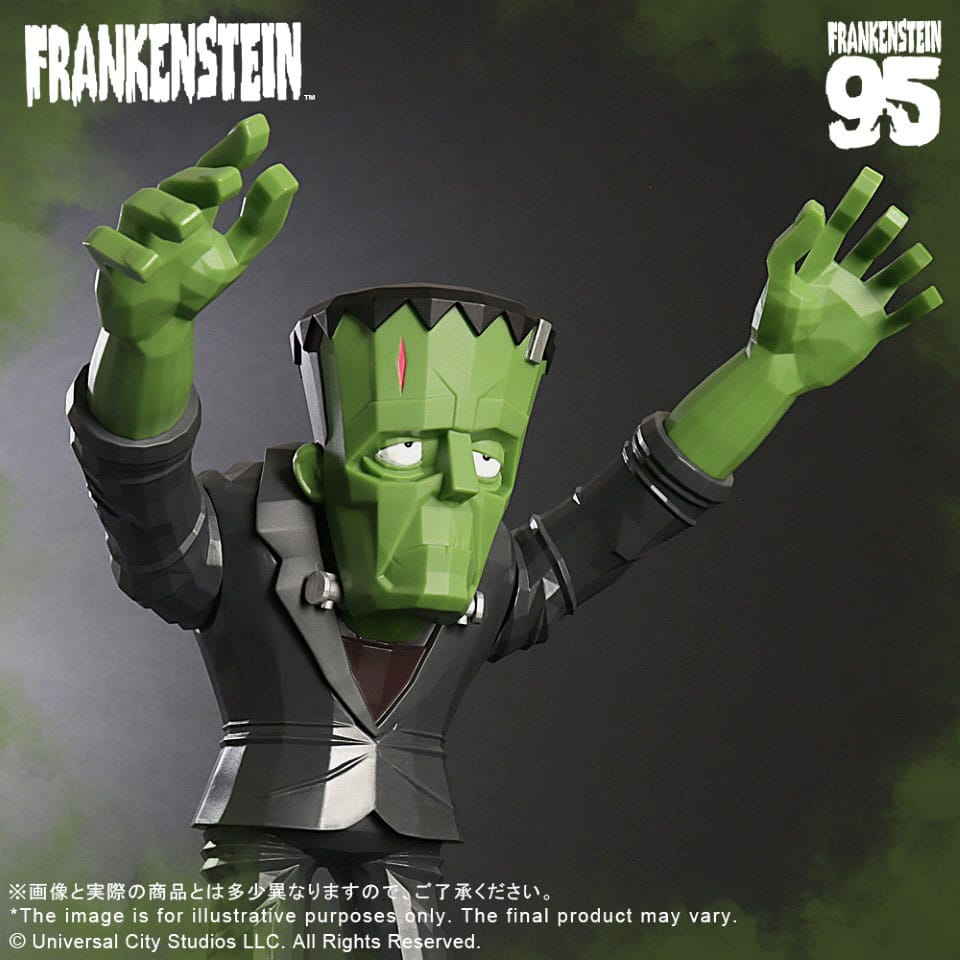 Universal Monsters x Touma Soft Vinyl Statue Vol.1 Frankensteins Monster 22 cm