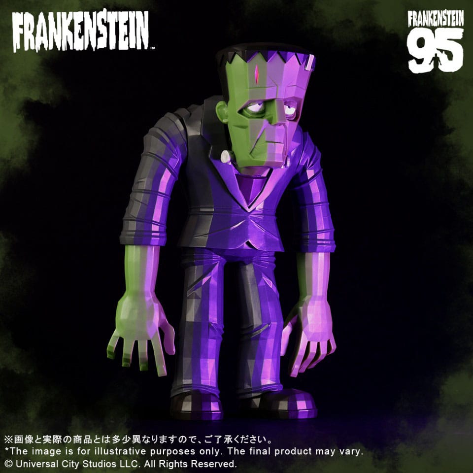 Universal Monsters x Touma Soft Vinyl Statue Vol.1 Frankensteins Monster 22 cm