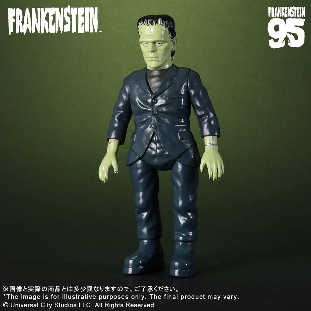 Universal Monsters Retro Sofubi Series Soft Vinyl Figure Frankenstein (1931) 27 cm