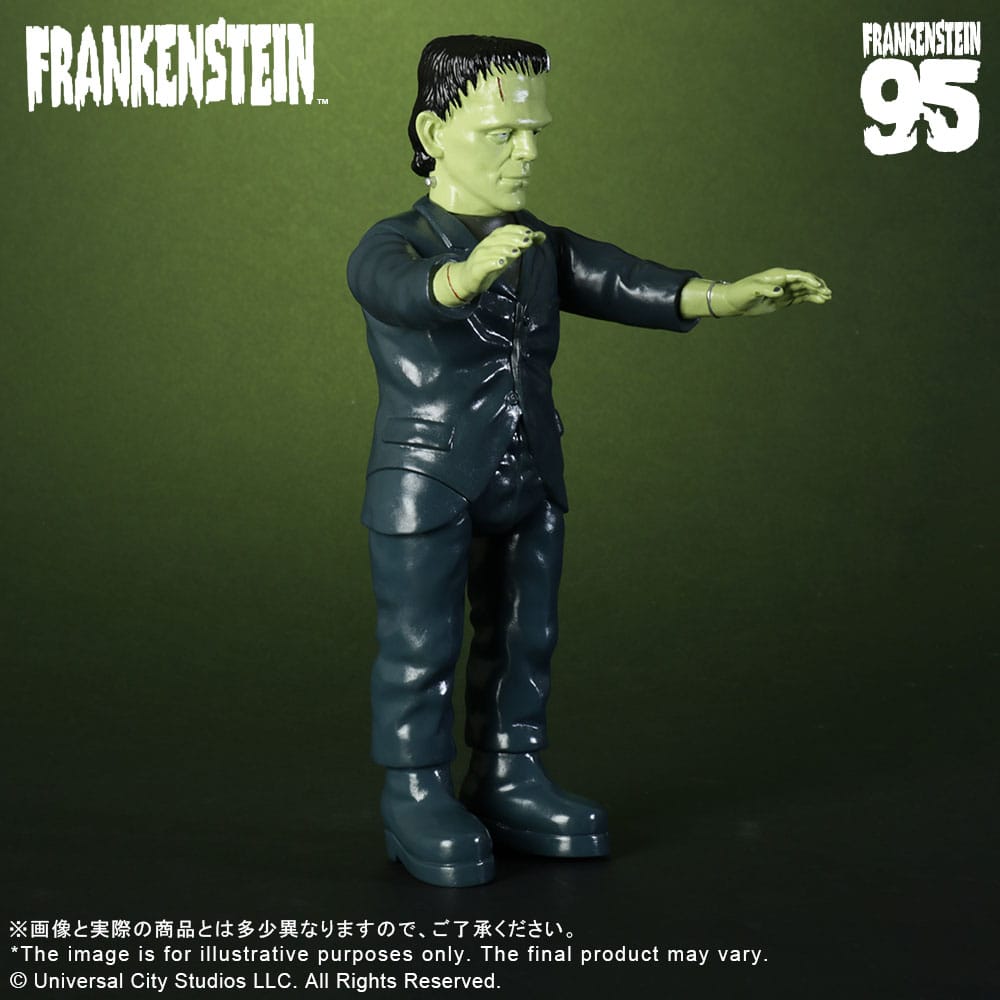 Universal Monsters Retro Sofubi Series Soft Vinyl Figure Frankenstein (1931) 27 cm