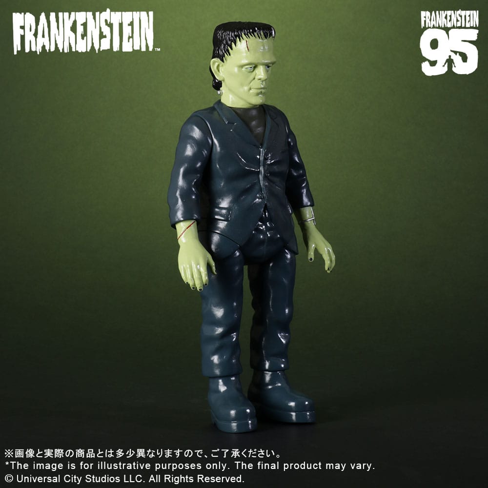 Universal Monsters Retro Sofubi Series Soft Vinyl Figure Frankenstein (1931) 27 cm