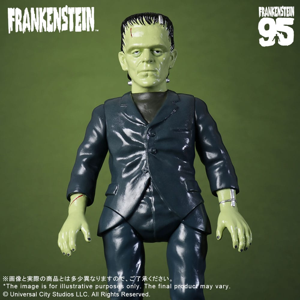 Universal Monsters Retro Sofubi Series Soft Vinyl Figure Frankenstein (1931) 27 cm