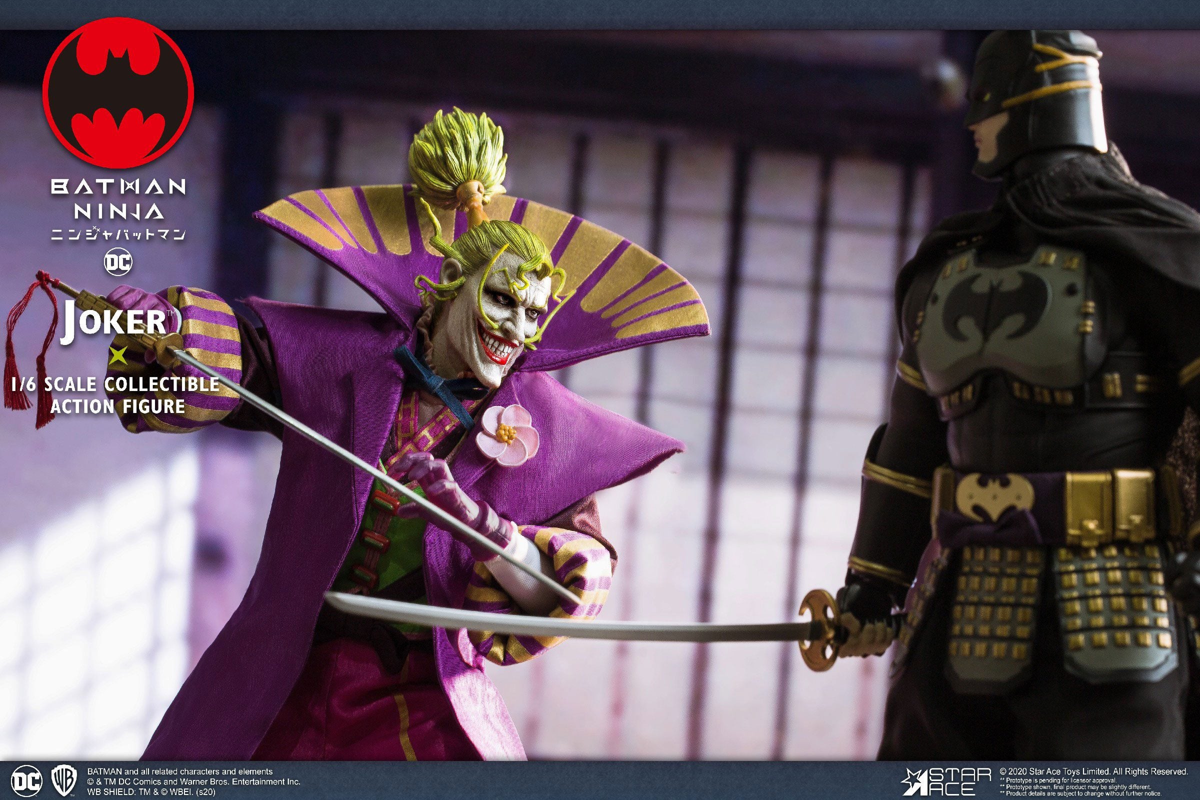 Batman Ninja My Favourite Movie Action Figure 1/6 Joker 30 cm