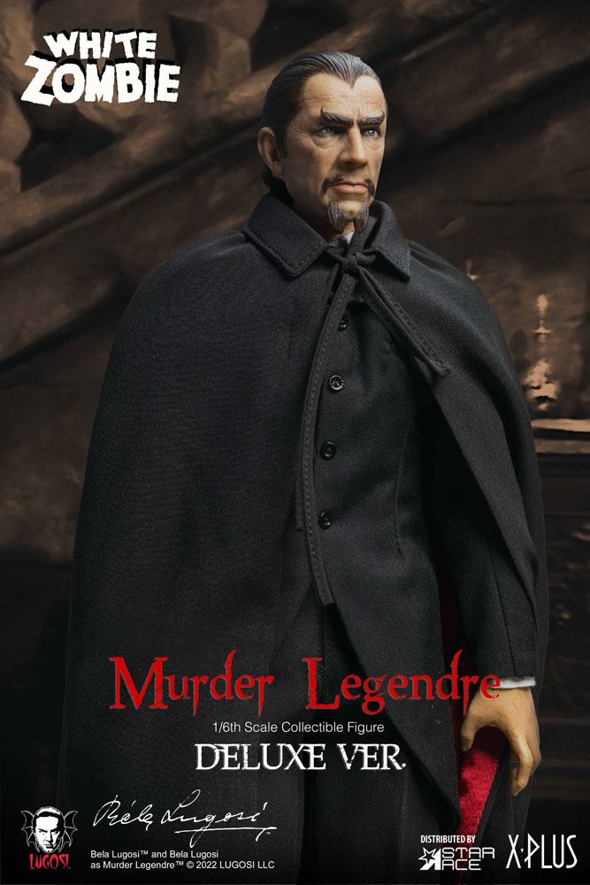 The White Zombie My Favourite Movie Action Figure 1/6 Murder Legendre (Bela Lugosi) Deluxe Ver. 30 cm