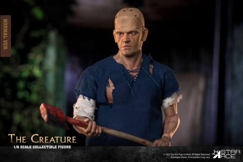 The Horror of Frankenstein My Favourite Movie Action Figure 1/6 The Creature 30 cm