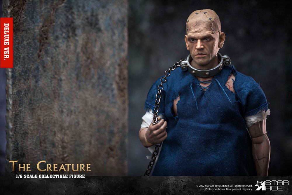 The Horror of Frankenstein My Favourite Movie Action Figure 1/6 The Creature Deluxe Version 30 cm
