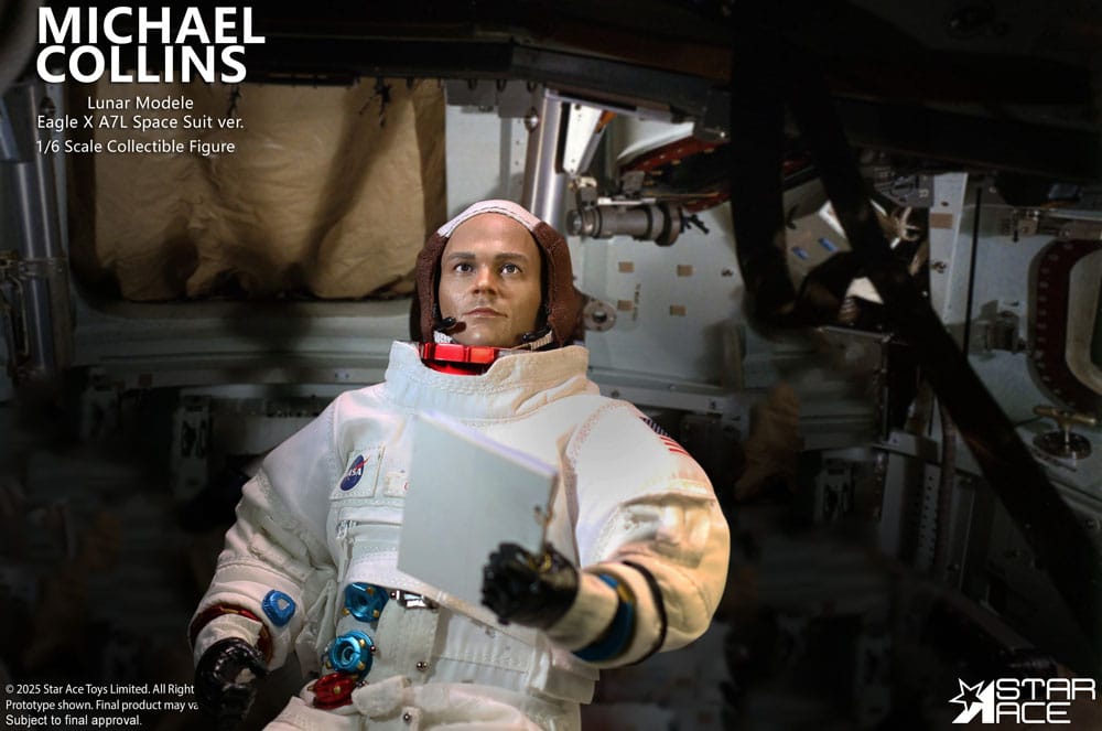NASA Apollo 11 1/6 Michael Collins 30 cm Action Figure