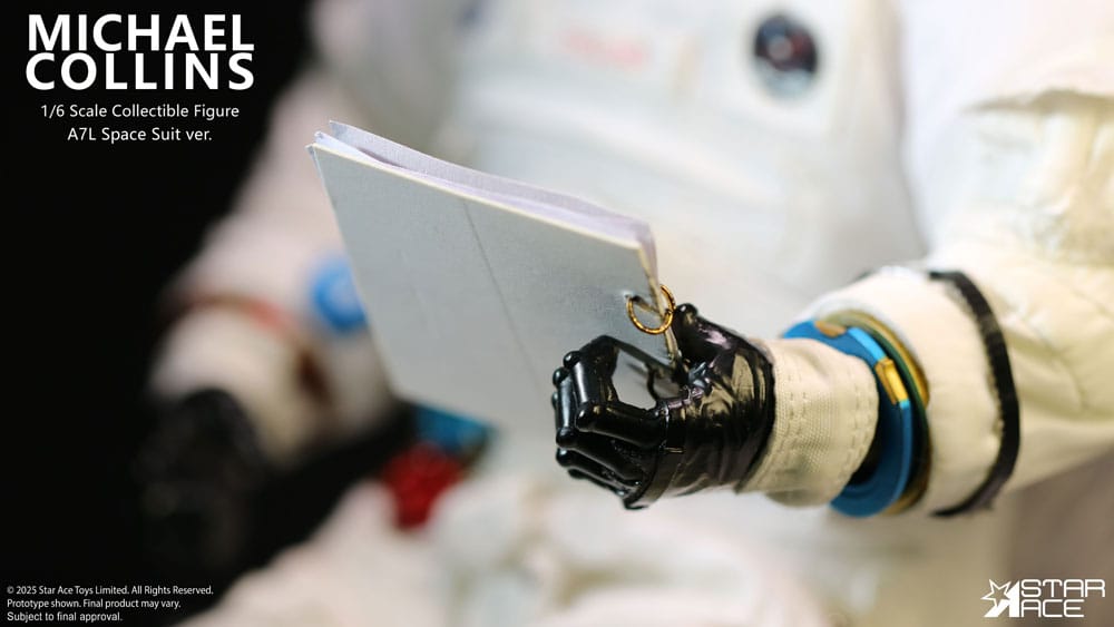 NASA Apollo 11 1/6 Michael Collins 30 cm Action Figure