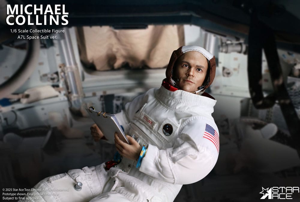 NASA Apollo 11 Action Figure 1/6 Michael Collins 30 cm