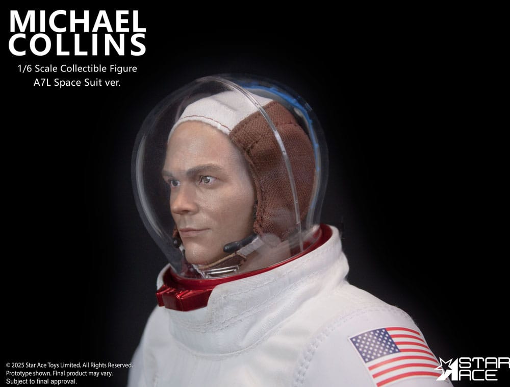 NASA Apollo 11 1/6 Michael Collins 30 cm Action Figure