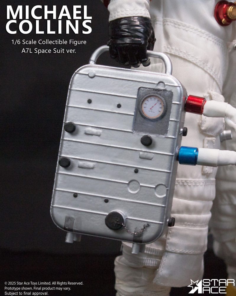 NASA Apollo 11 1/6 Michael Collins 30 cm Action Figure