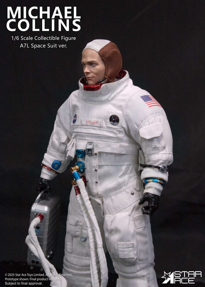 NASA Apollo 11 1/6 Michael Collins 30 cm Action Figure