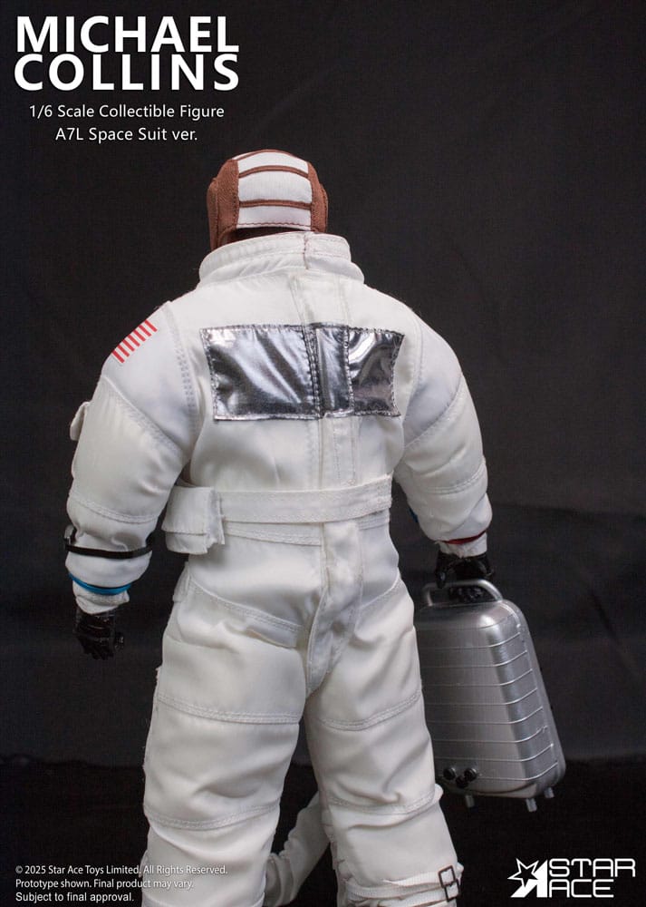 NASA Apollo 11 1/6 Michael Collins 30 cm Action Figure
