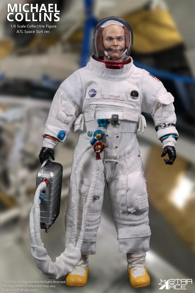 NASA Apollo 11 1/6 Michael Collins 30 cm Action Figure