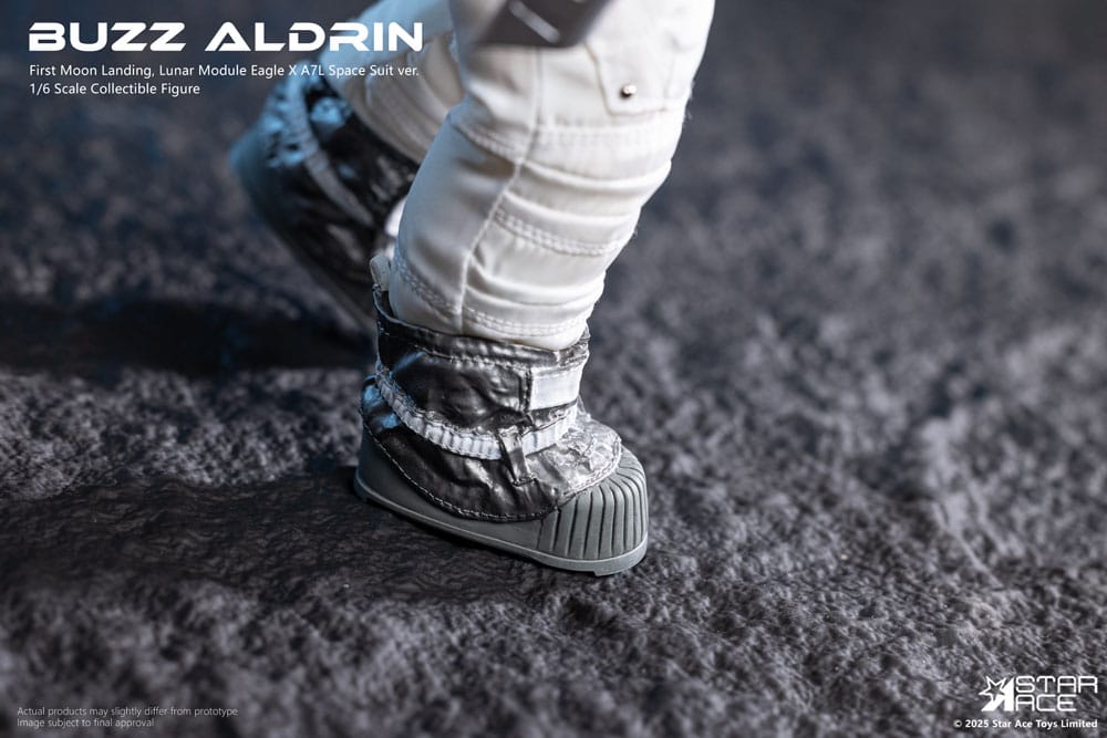 NASA Apollo 11 1/6 Buzz Aldrin 30 cm Action Figure