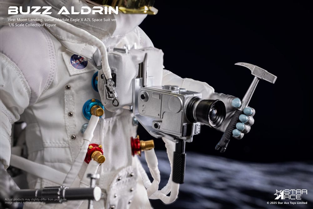NASA Apollo 11 1/6 Buzz Aldrin 30 cm Action Figure