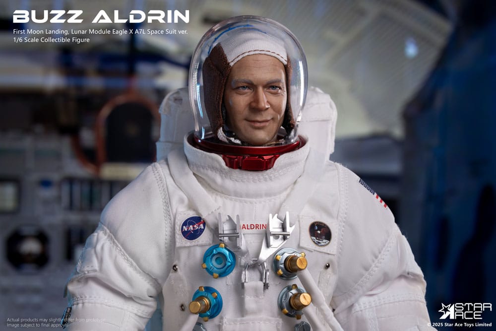 NASA Apollo 11 1/6 Buzz Aldrin 30 cm Action Figure