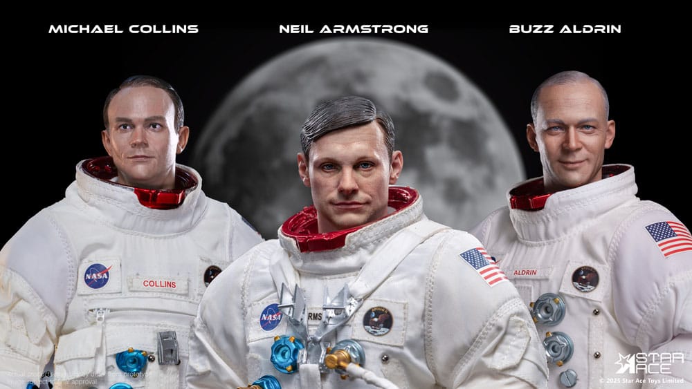 NASA Apollo 11 1/6 Buzz Aldrin 30 cm Action Figure