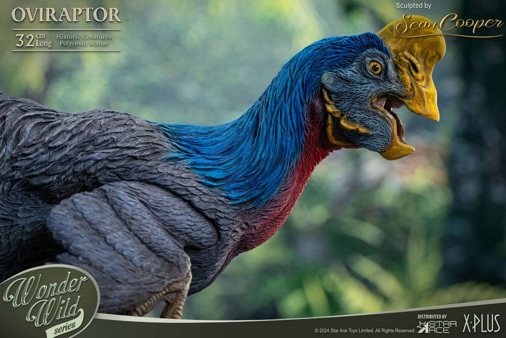 Wonders of the Wild Statue Oviraptor (re-run) 32 cm