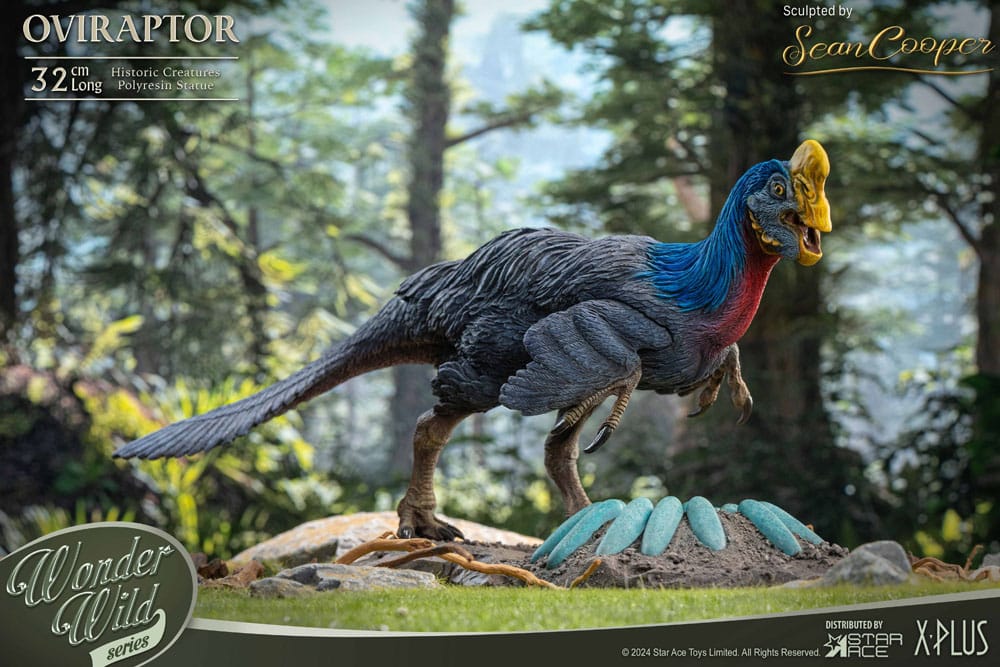 Wonders of the Wild Statue Oviraptor (re-run) 32 cm