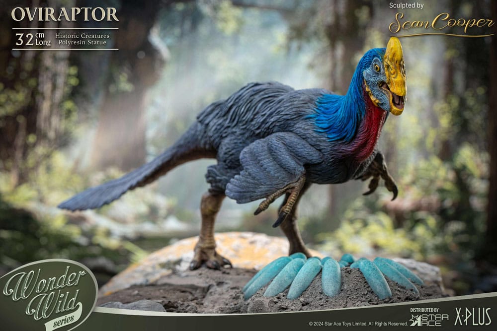 Wonders of the Wild Statue Oviraptor (re-run) 32 cm