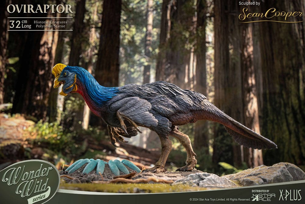 Wonders of the Wild Statue Oviraptor (re-run) 32 cm