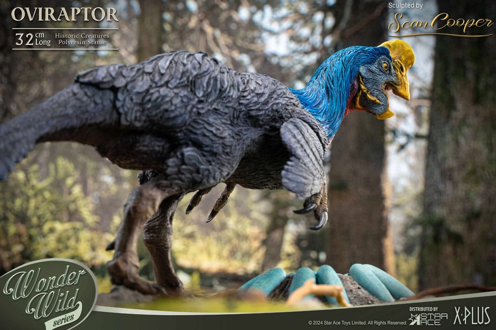 Wonders of the Wild Statue Oviraptor (re-run) 32 cm