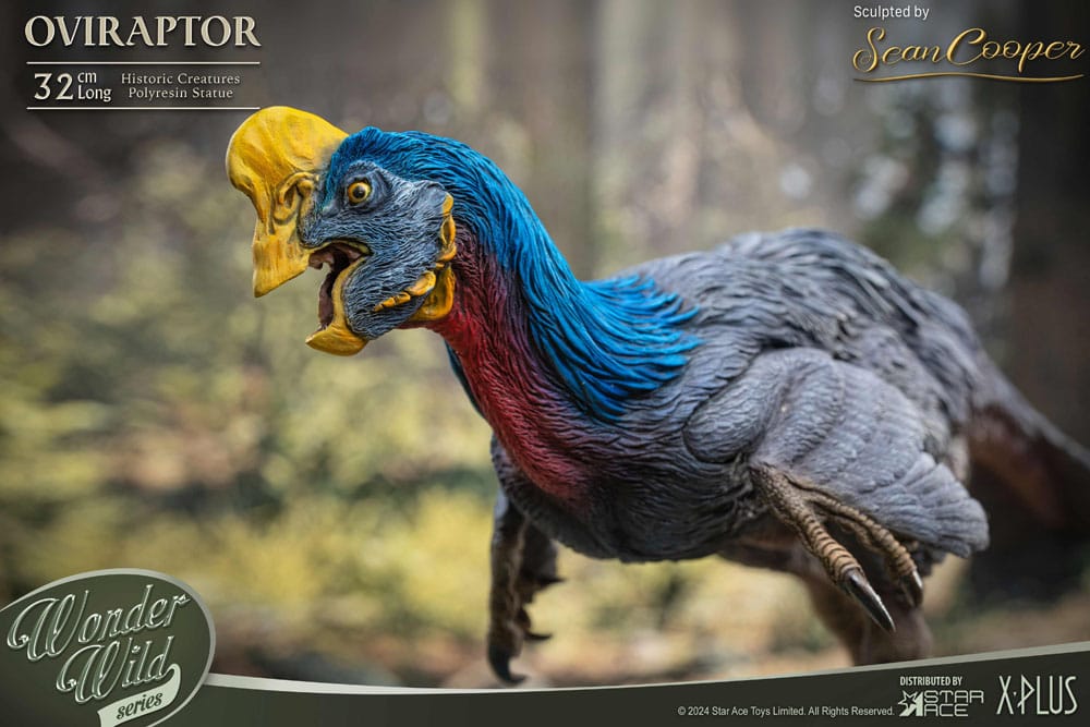 Wonders of the Wild Statue Oviraptor (re-run) 32 cm