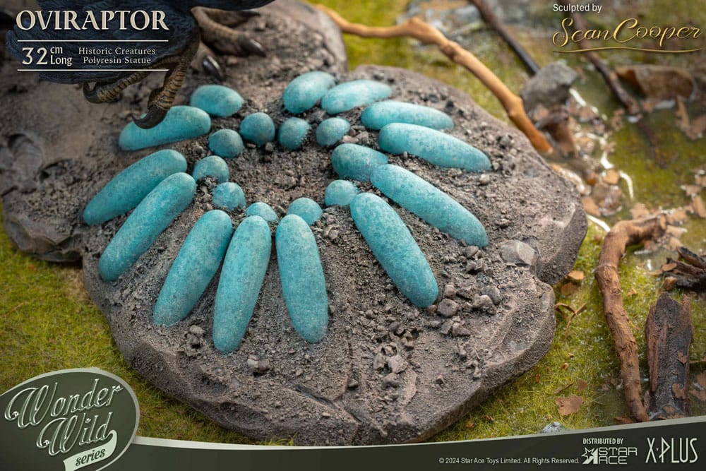 Wonders of the Wild Statue Oviraptor (re-run) 32 cm