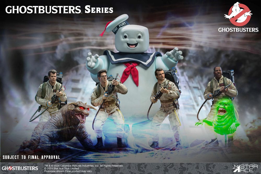 Statue Ghostbusters 1/8 Peter Venkmann + Winston Zeddemore confezione doppia 22 cm