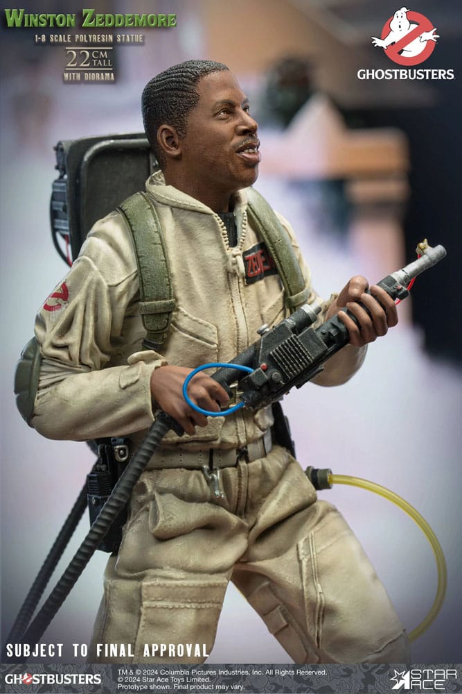 Statue Ghostbusters 1/8 Peter Venkmann + Winston Zeddemore confezione doppia 22 cm