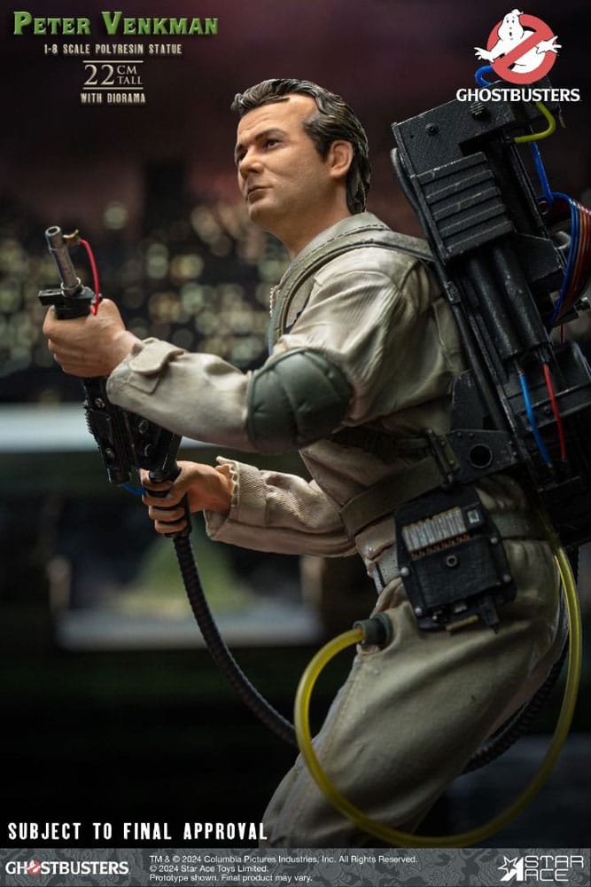 Statue Ghostbusters 1/8 Peter Venkmann + Winston Zeddemore confezione doppia 22 cm