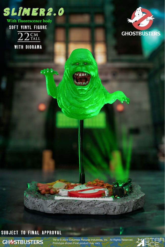 Statua Ghostbusters 1/8 Slimer 2.0 22 cm
