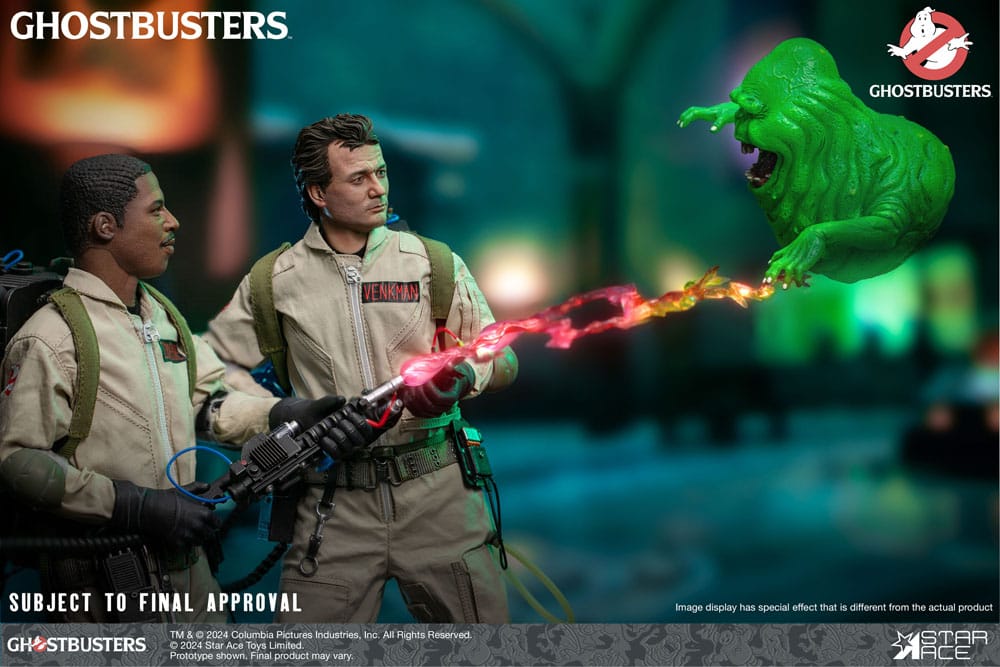 Statua Ghostbusters 1/8 Slimer 2.0 22 cm