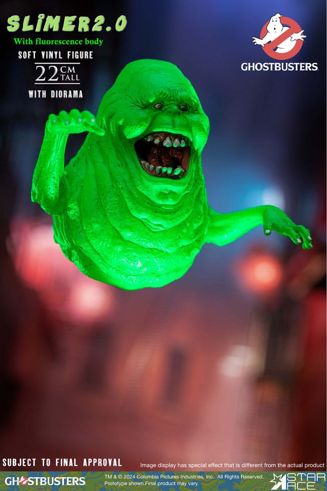 Statua Ghostbusters 1/8 Slimer 2.0 22 cm