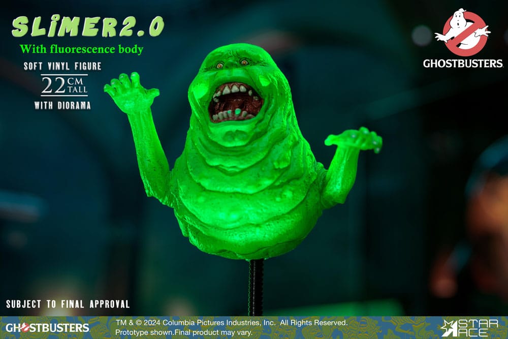 Statua Ghostbusters 1/8 Slimer 2.0 22 cm