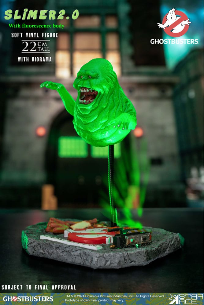 Statua Ghostbusters 1/8 Slimer 2.0 22 cm