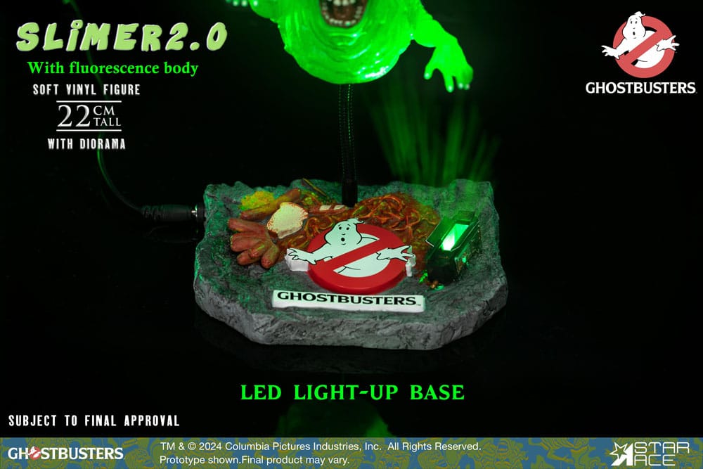 Statua Ghostbusters 1/8 Slimer 2.0 22 cm