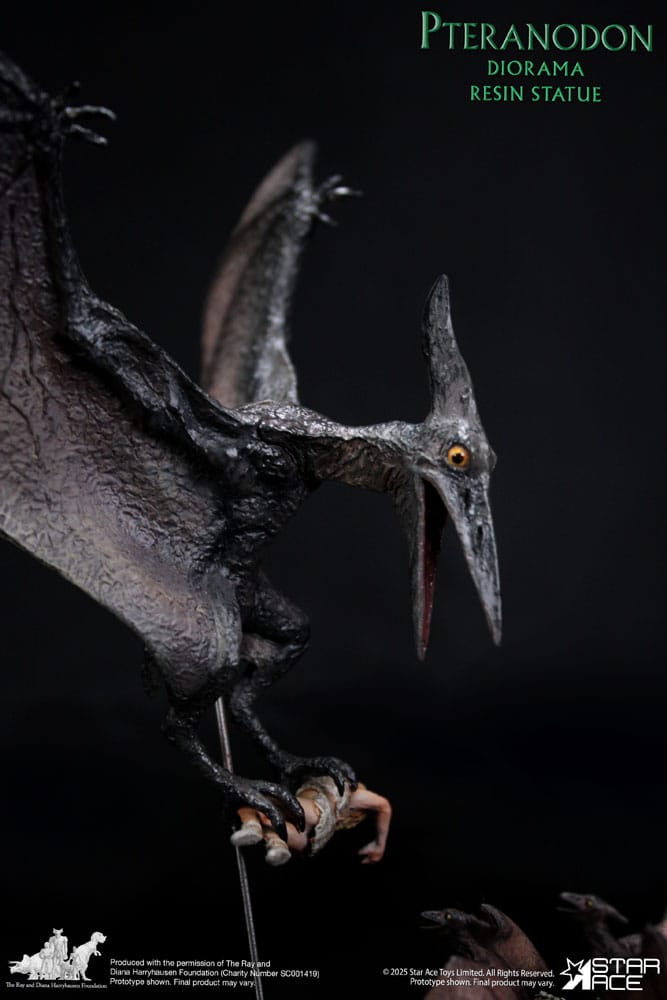 Ray Harryhausen Diorama 1/8 Pteranodon 22 cm