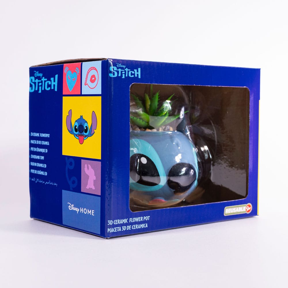 Lilo & Stitch 3D Flower Pot Stitch