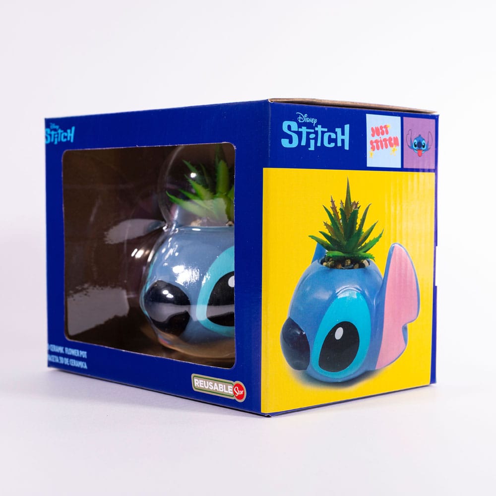 Lilo & Stitch 3D Flower Pot Stitch