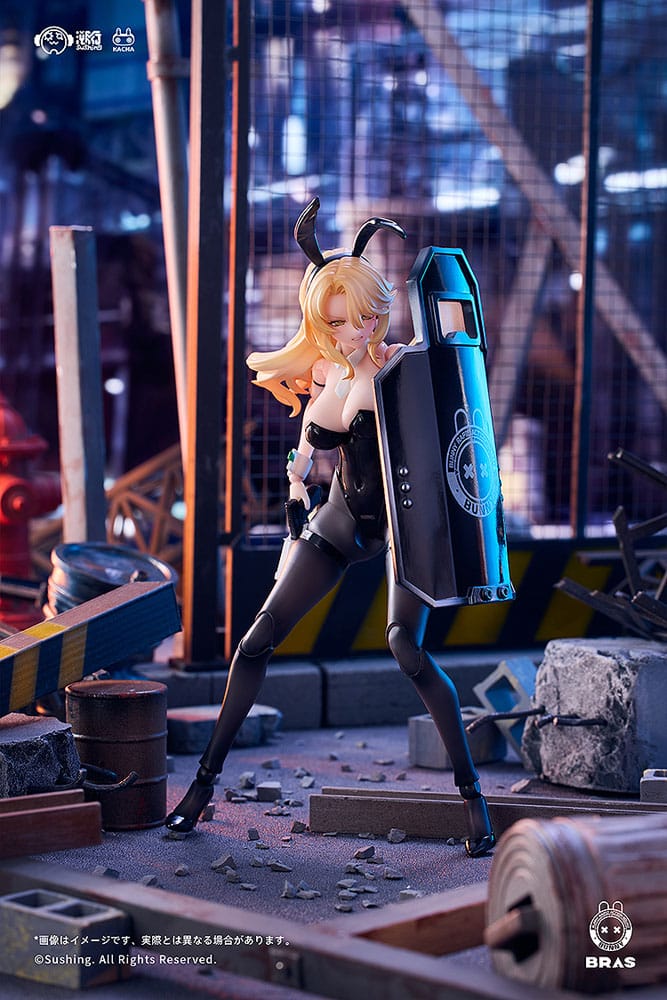 Bunny Rapid Action Squad 1/12 Guardian Erena Action Figure 16cm