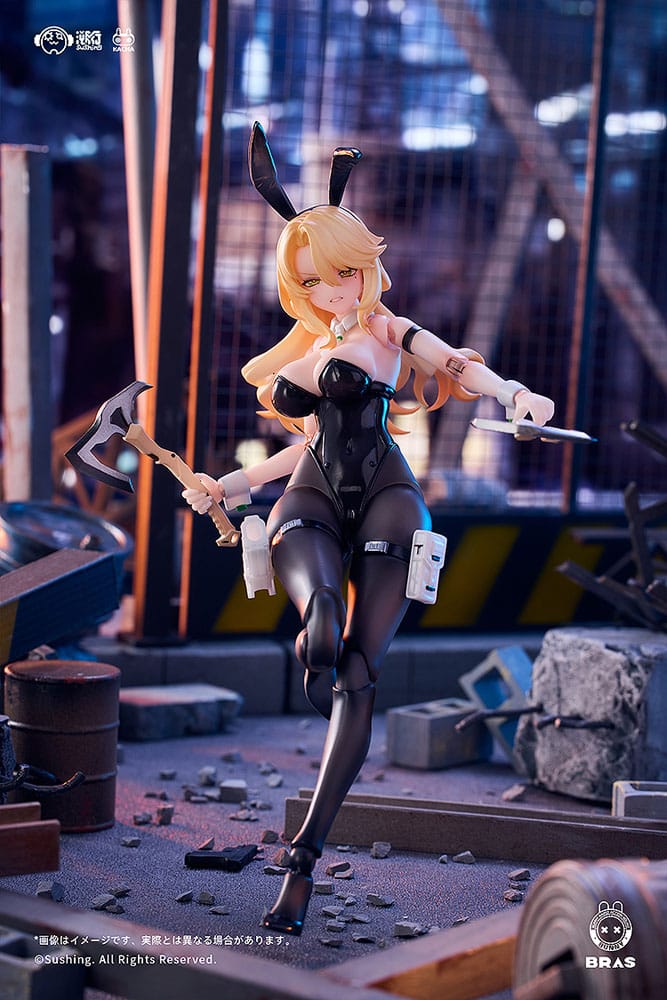 Bunny Rapid Action Squad Action Figure 1/12 Guardian Erena 16 cm