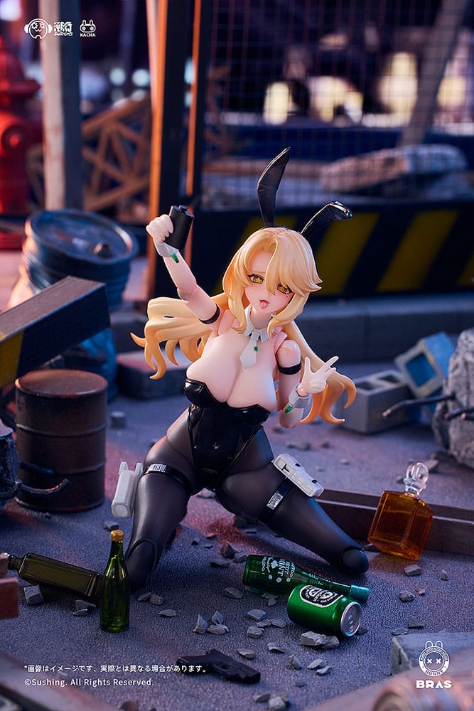 Bunny Rapid Action Squad 1/12 Guardian Erena Action Figure 16cm