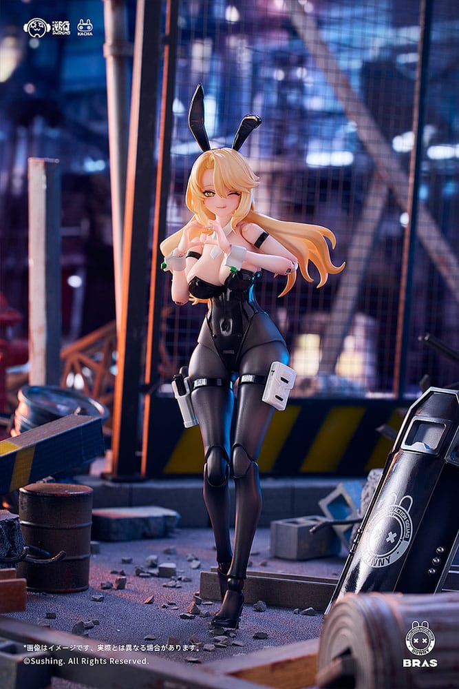 Bunny Rapid Action Squad Action Figure 1/12 Guardian Erena 16 cm